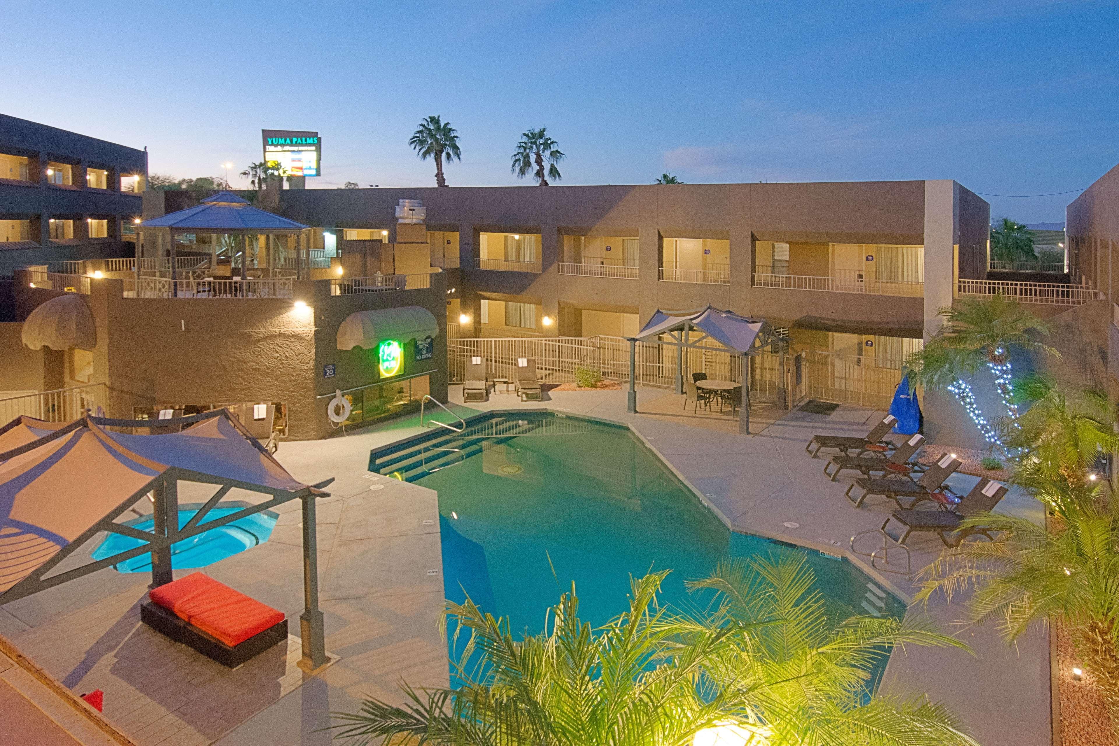 Best Western Yuma Mall Hotel & Suites Εξωτερικό φωτογραφία