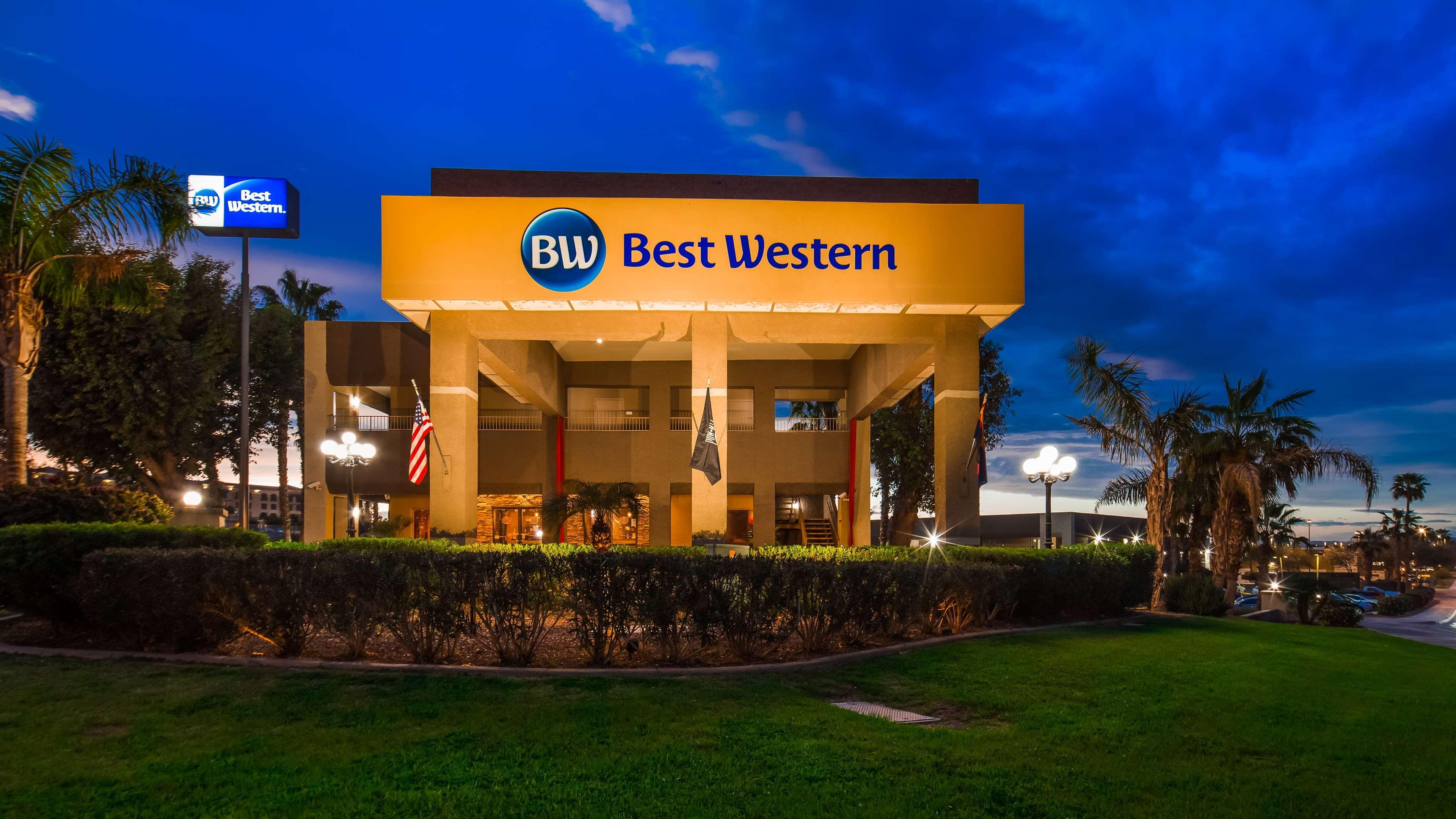 Best Western Yuma Mall Hotel & Suites Εξωτερικό φωτογραφία