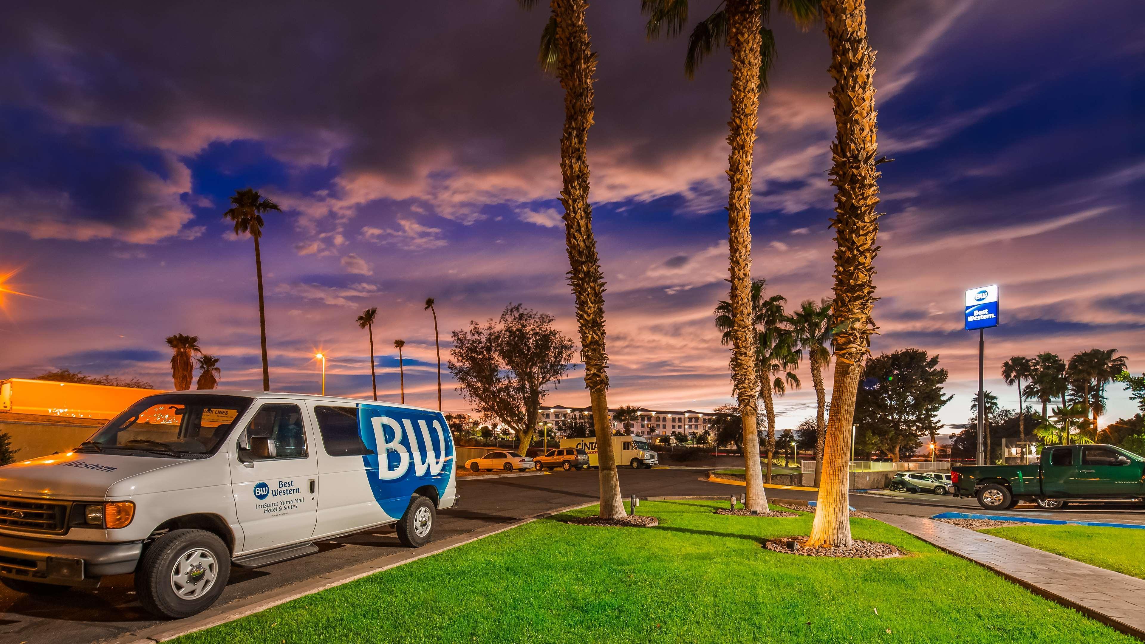 Best Western Yuma Mall Hotel & Suites Εξωτερικό φωτογραφία