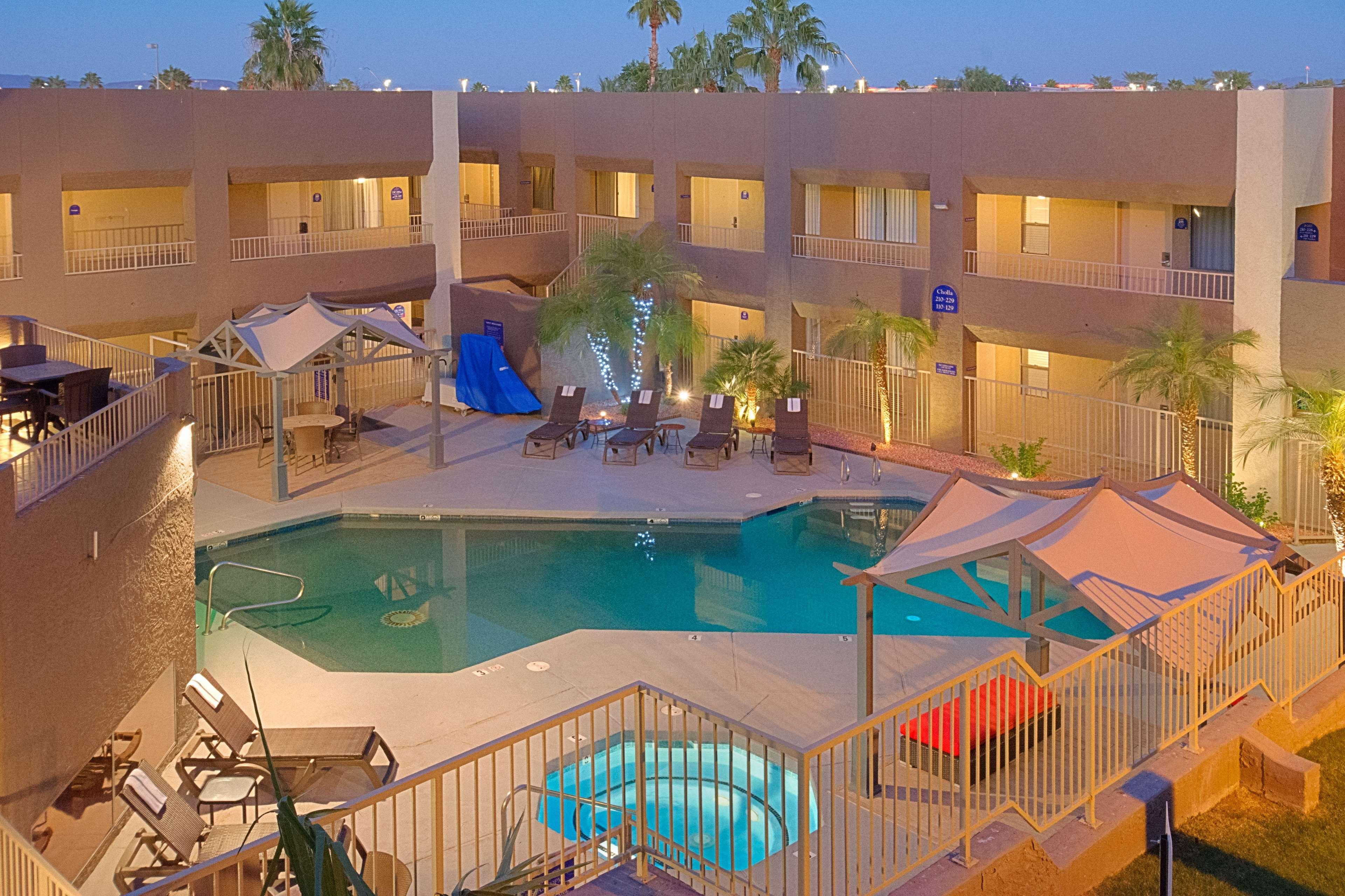 Best Western Yuma Mall Hotel & Suites Εξωτερικό φωτογραφία