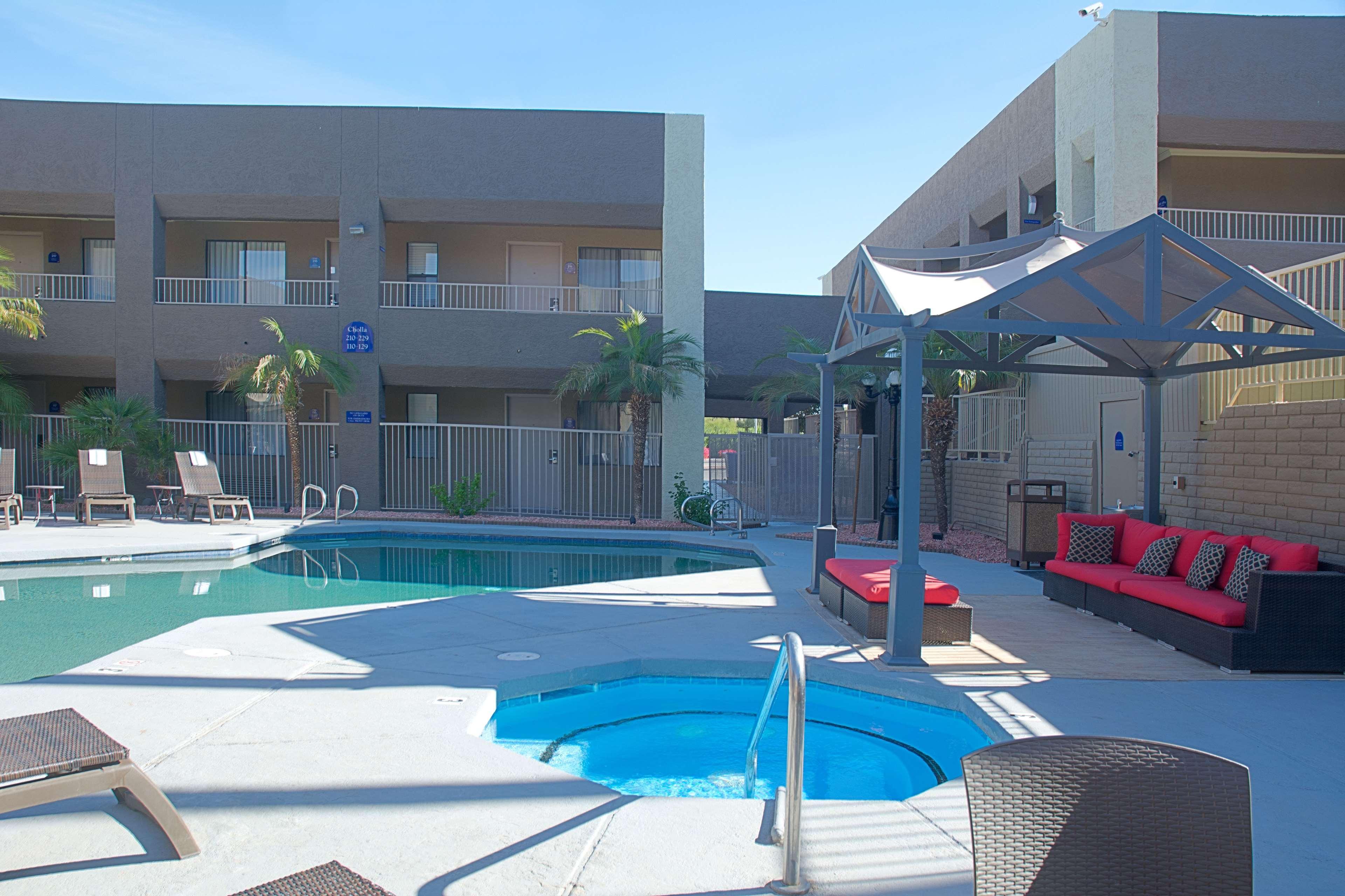 Best Western Yuma Mall Hotel & Suites Εξωτερικό φωτογραφία