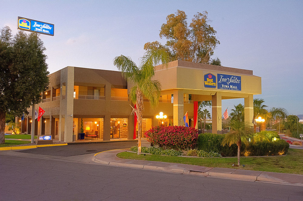 Best Western Yuma Mall Hotel & Suites Εξωτερικό φωτογραφία